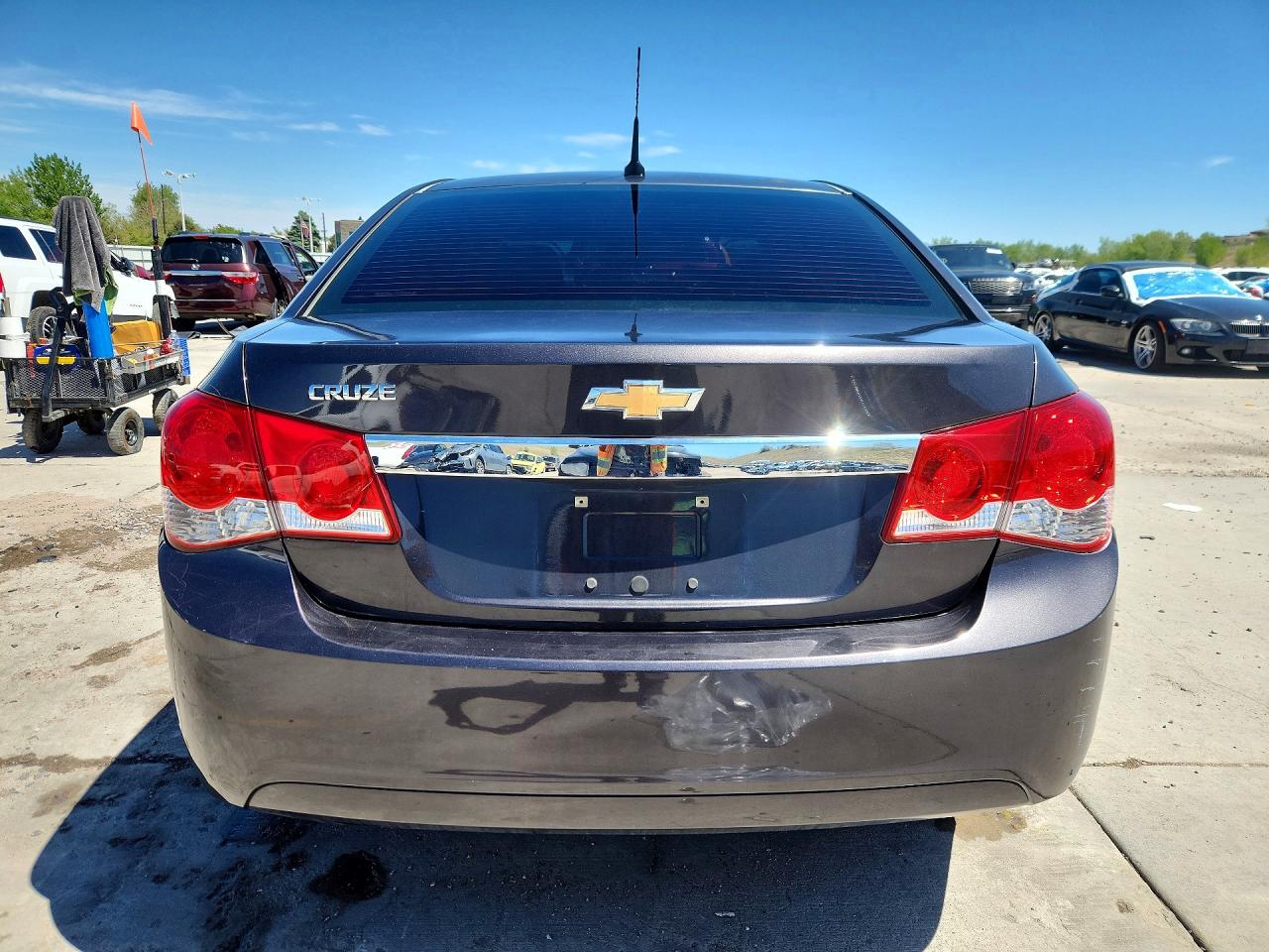 2014 CHEVROLET CRUZE