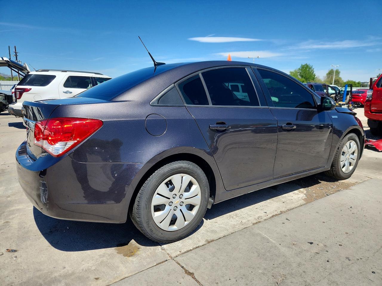 2014 CHEVROLET CRUZE