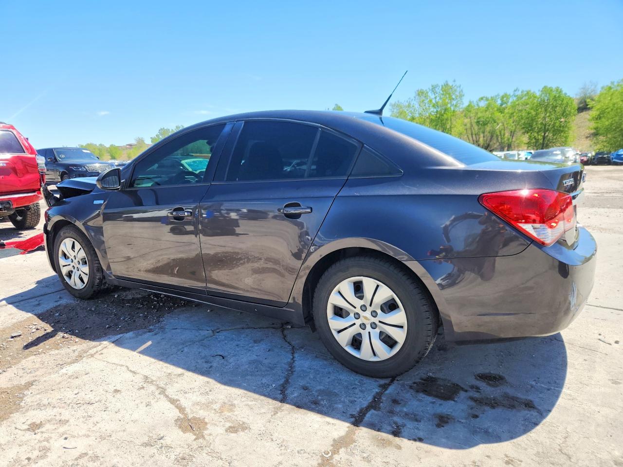 2014 CHEVROLET CRUZE