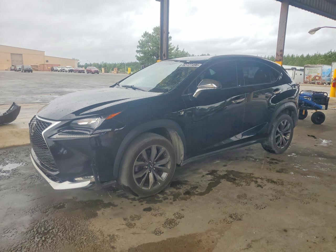 2017 LEXUS NX