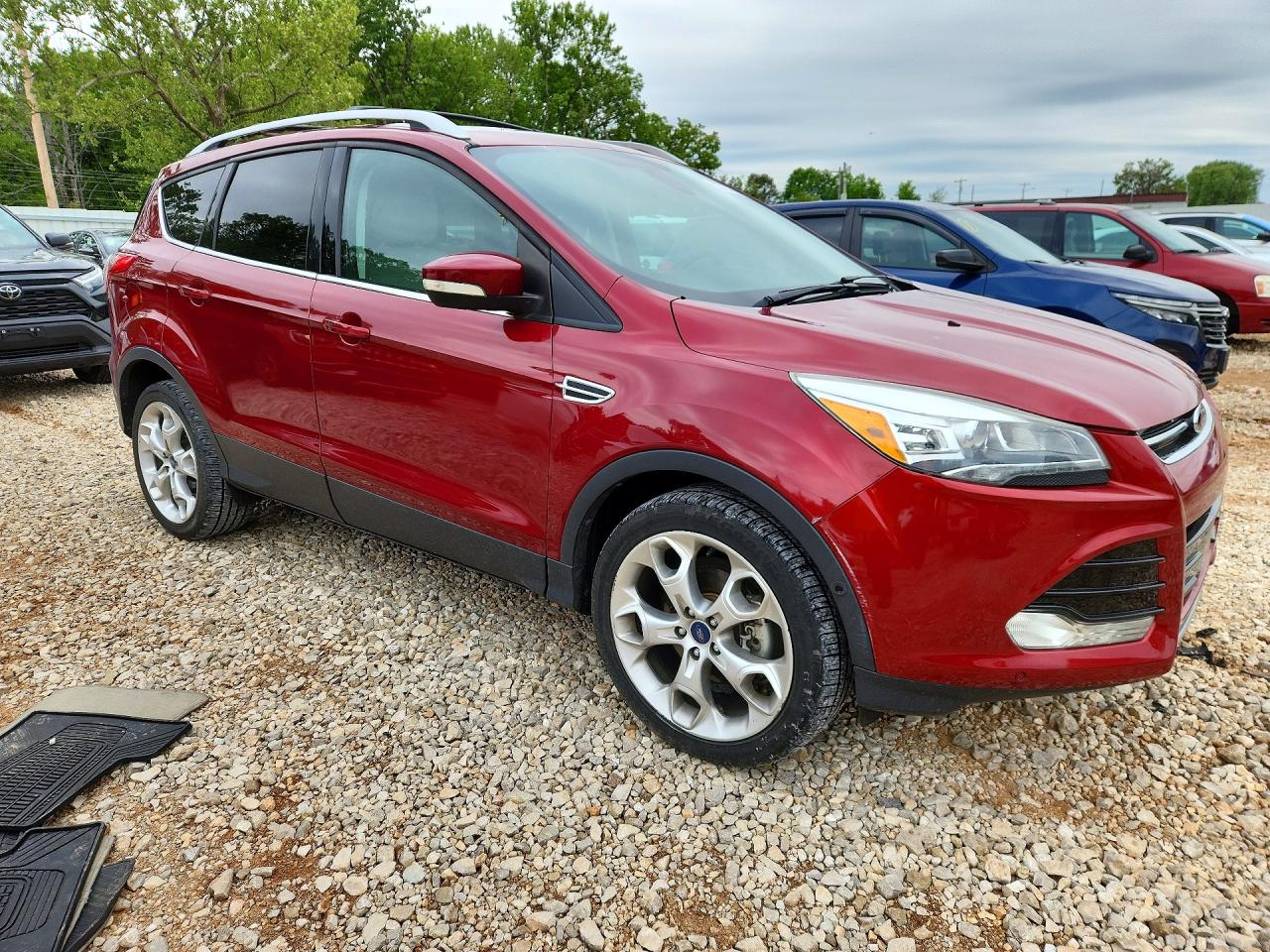 2014 FORD ESCAPE