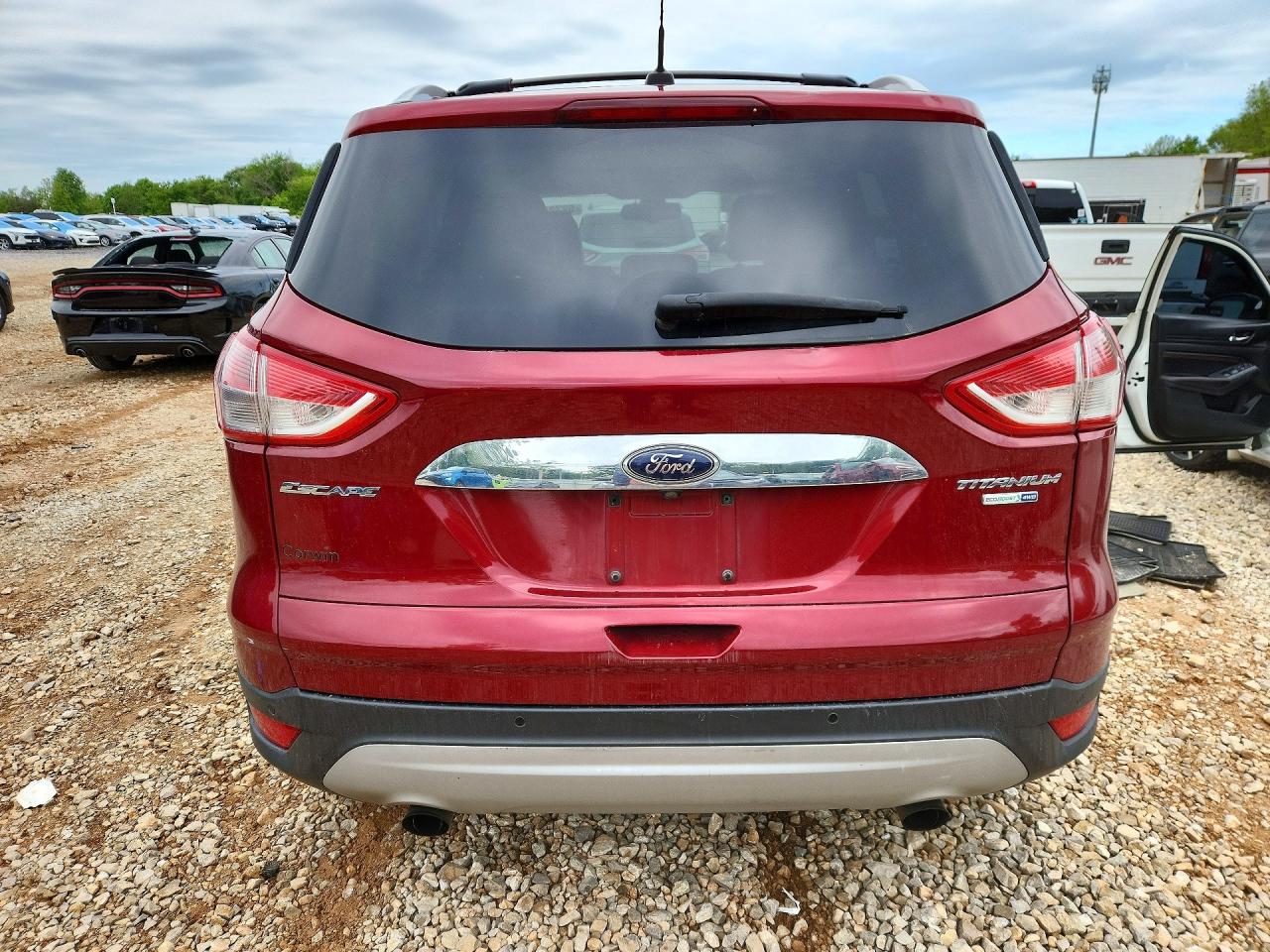 2014 FORD ESCAPE