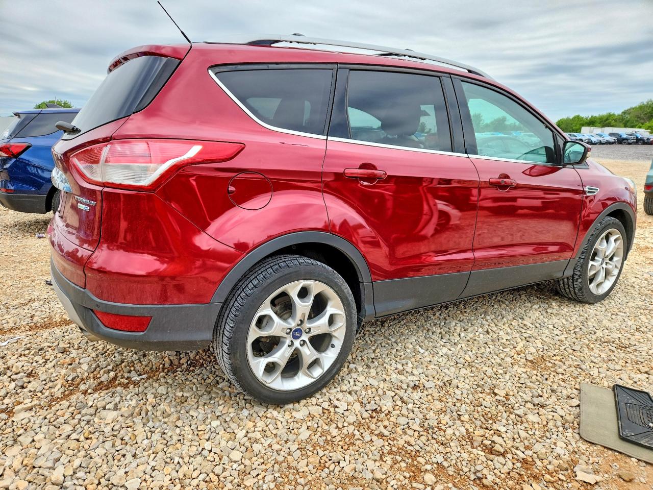 2014 FORD ESCAPE