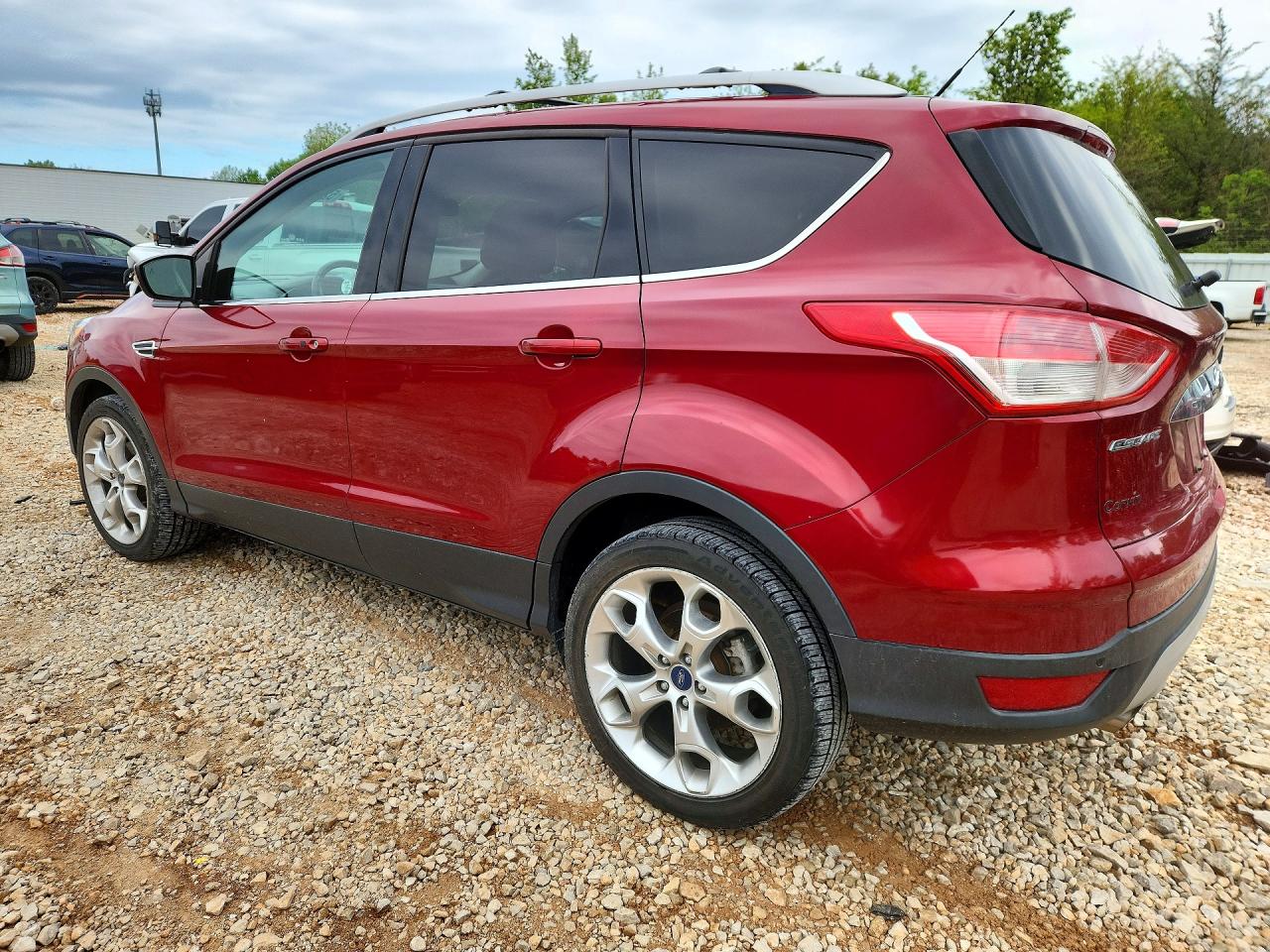 2014 FORD ESCAPE