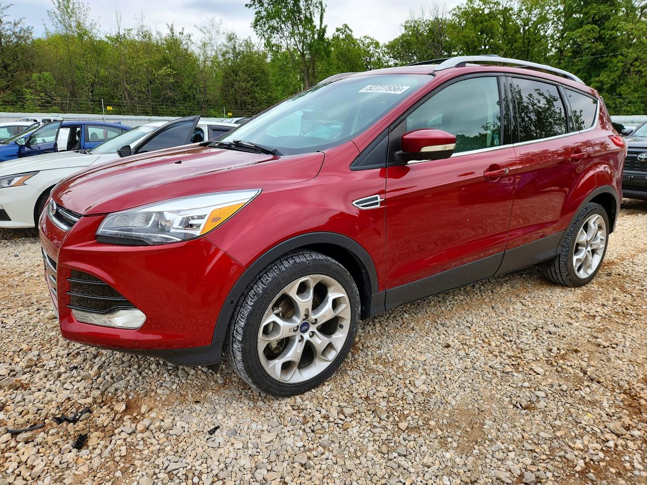 2014 FORD ESCAPE