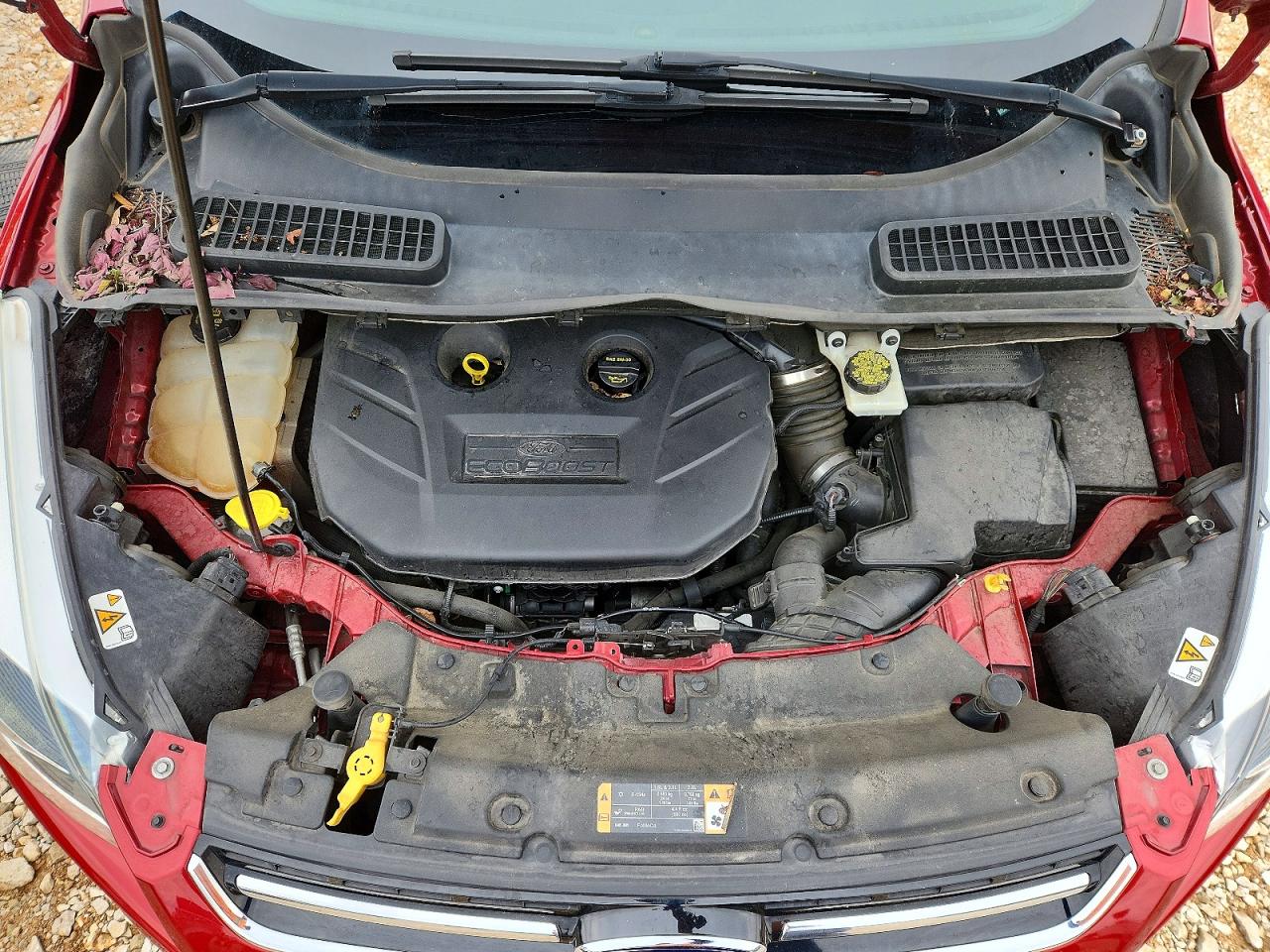 2014 FORD ESCAPE