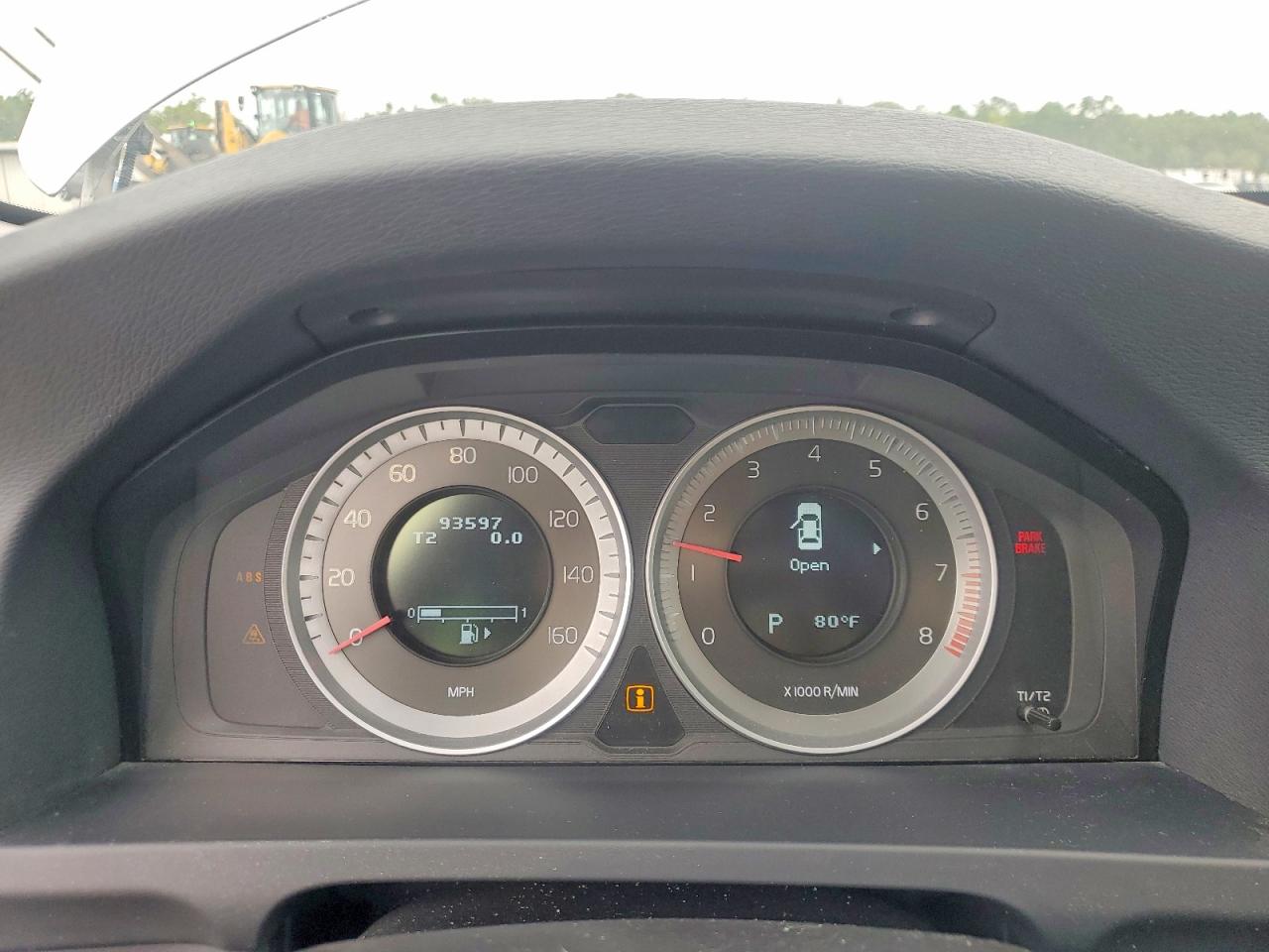 2012 VOLVO S60