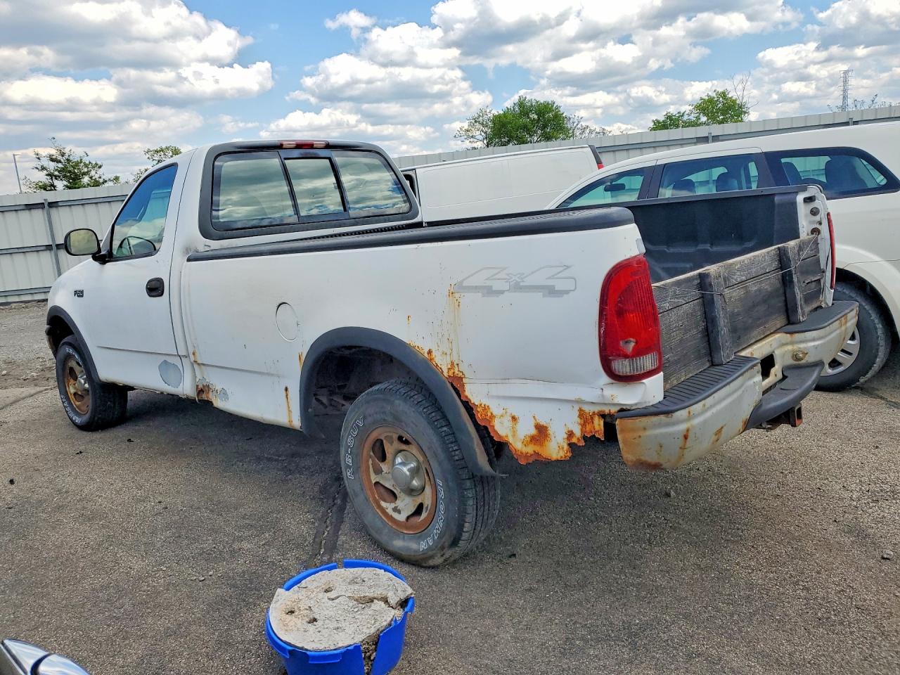 2000 FORD F150
