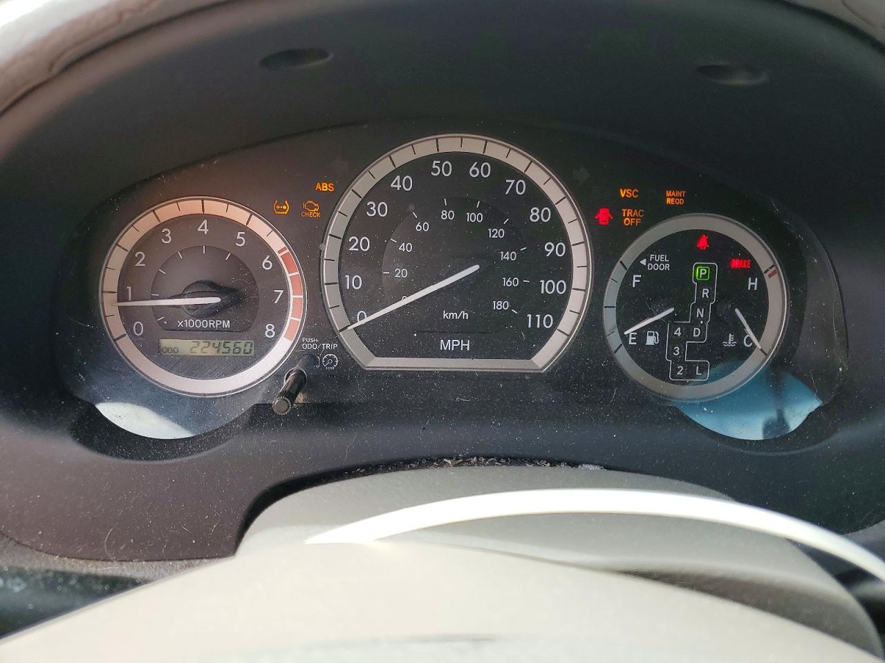 2005 TOYOTA All Models