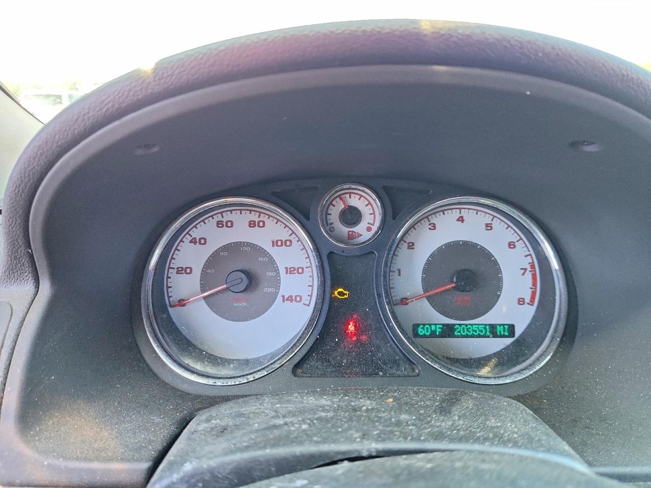2008 PONTIAC G5