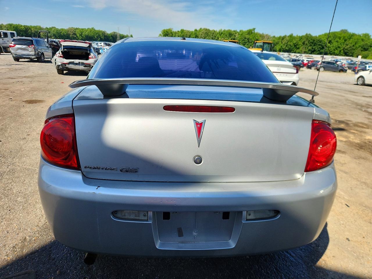 2008 PONTIAC G5