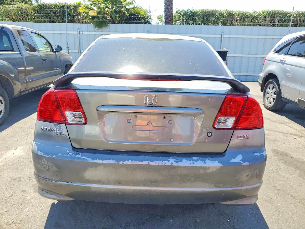 2005 HONDA CIVIC