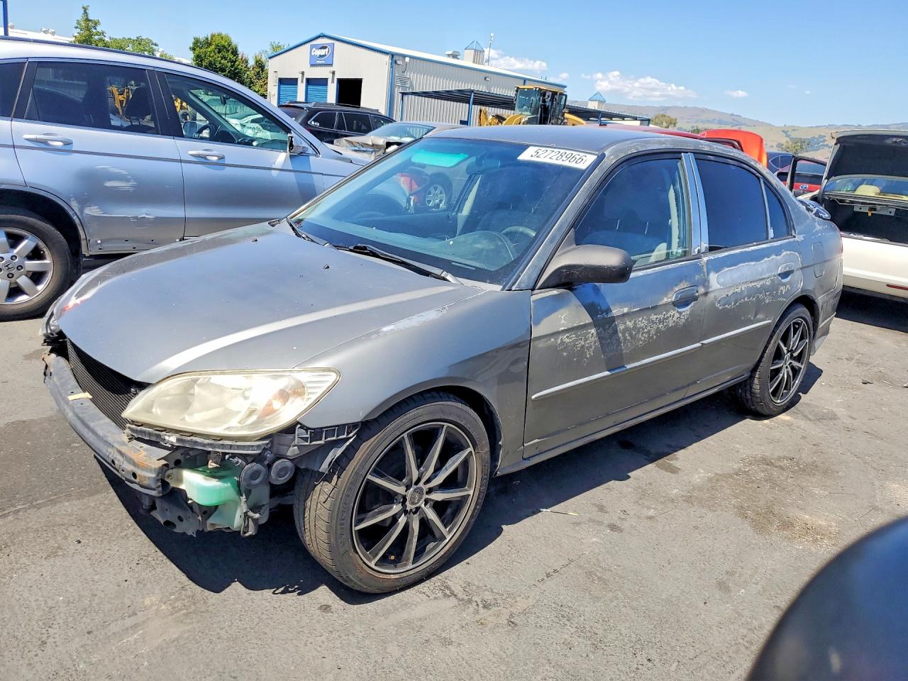 2005 HONDA CIVIC
