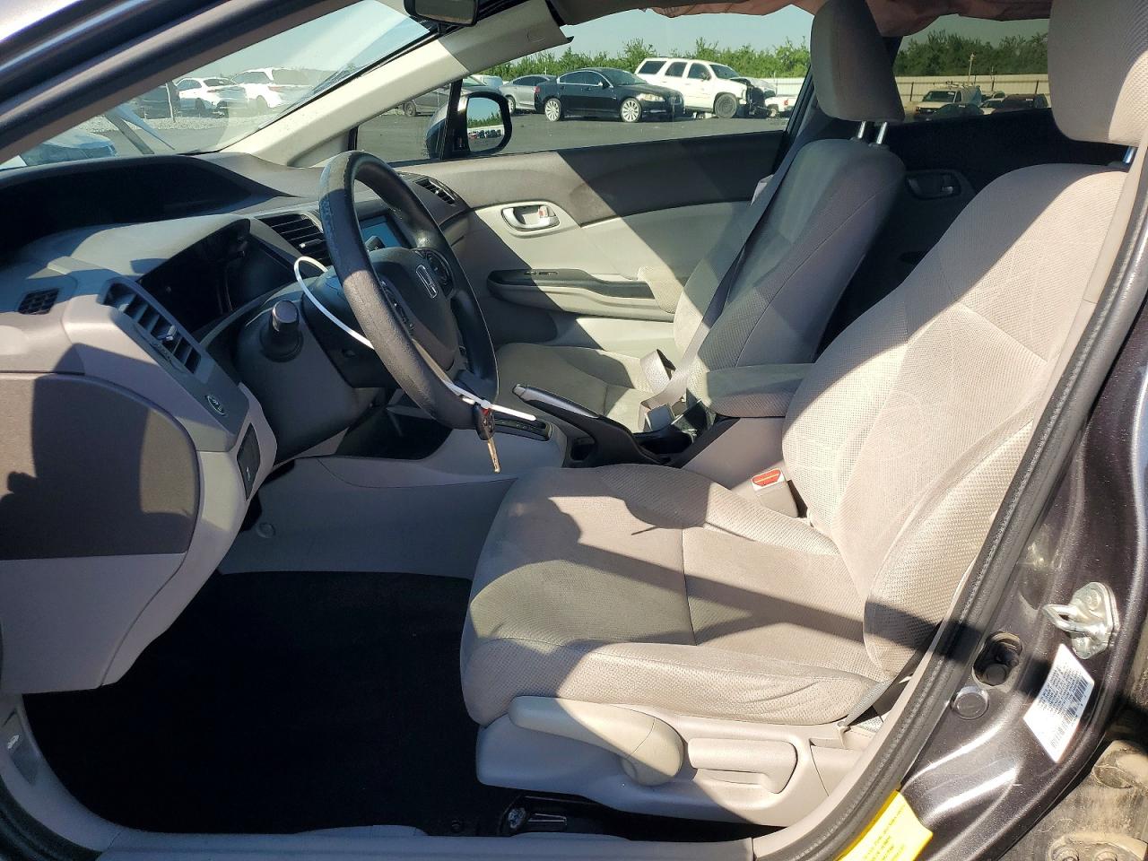 2012 HONDA CIVIC