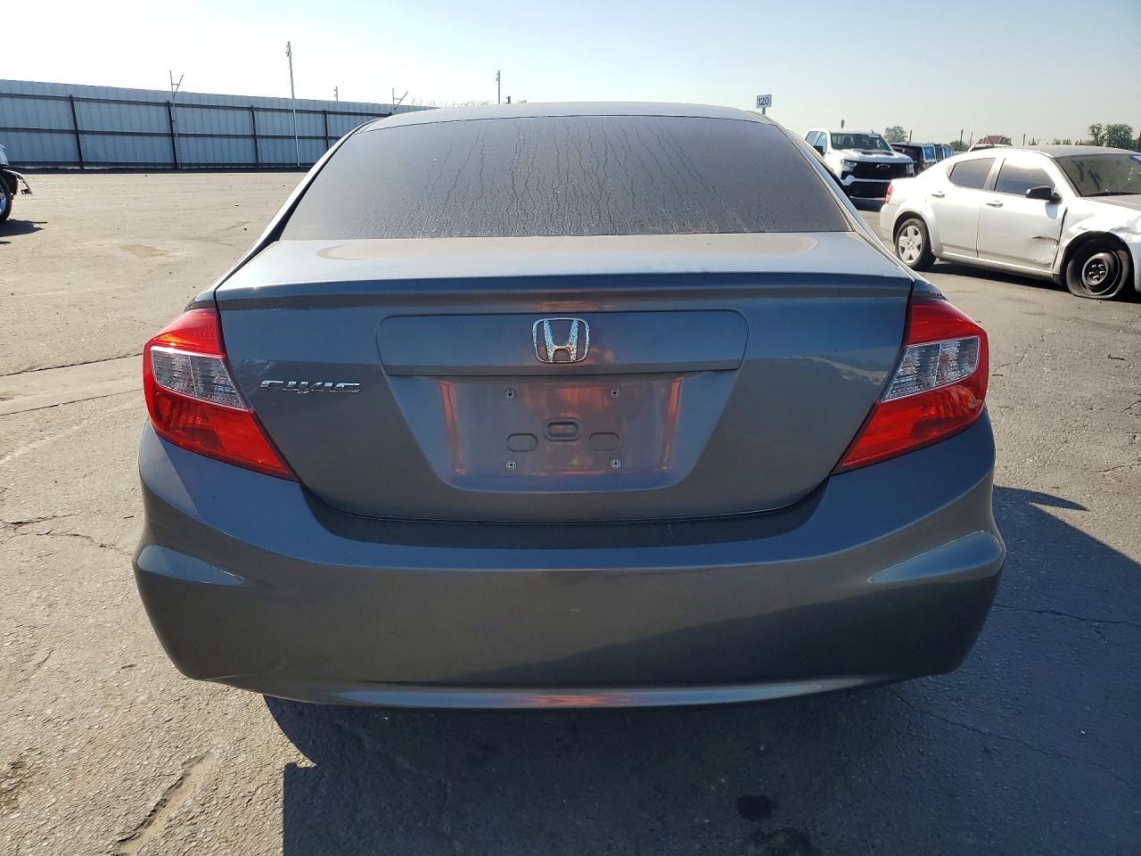 2012 HONDA CIVIC