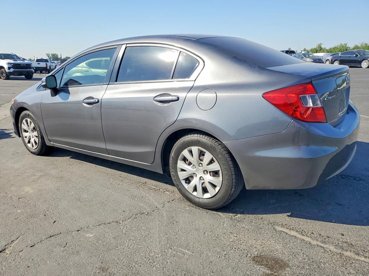 2012 HONDA CIVIC
