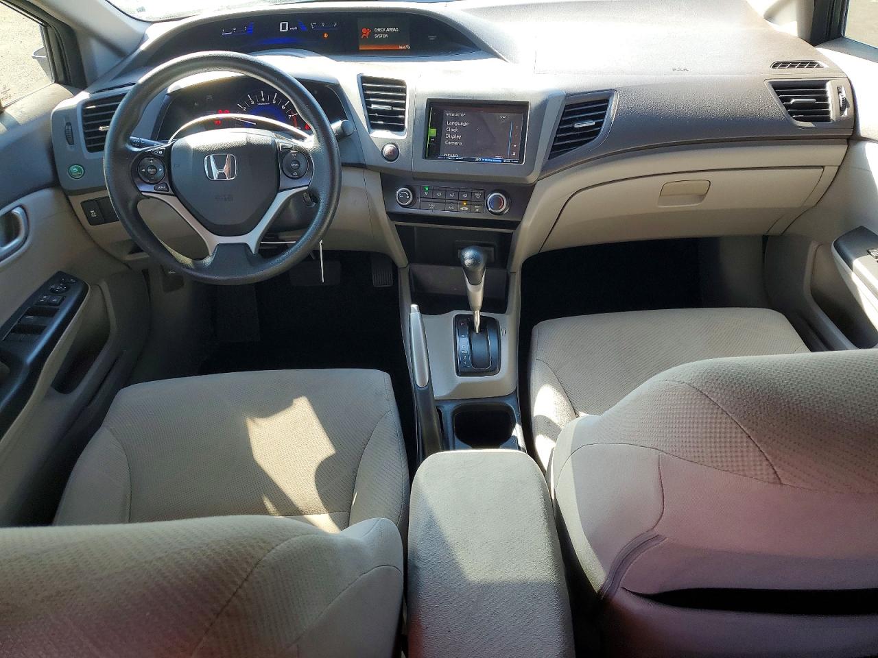 2012 HONDA CIVIC