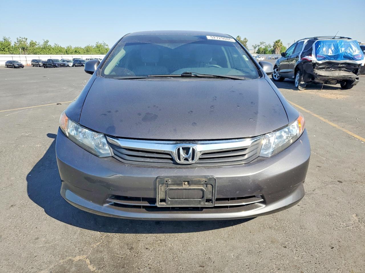 2012 HONDA CIVIC