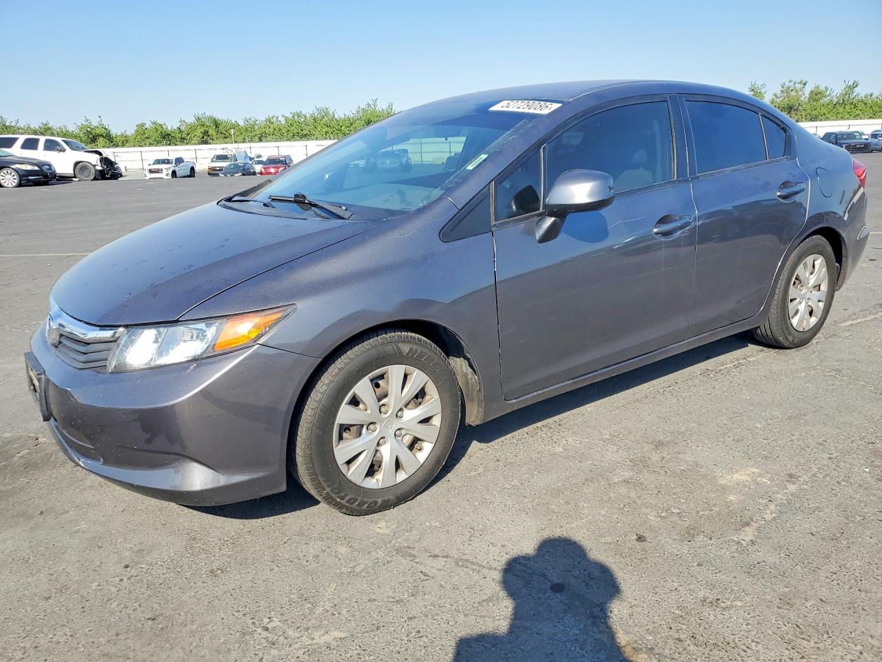 2012 HONDA CIVIC