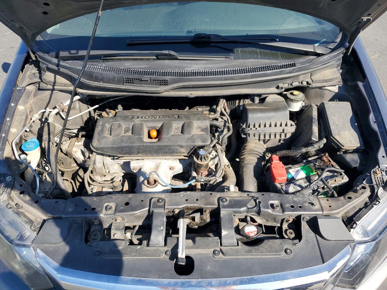 2012 HONDA CIVIC