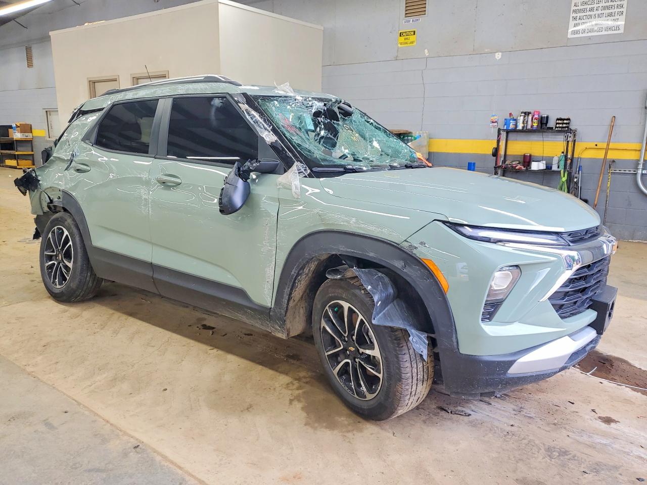 2025 CHEVROLET TRAILBLAZE