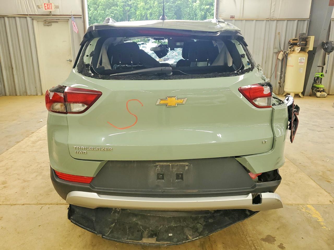 2025 CHEVROLET TRAILBLAZE