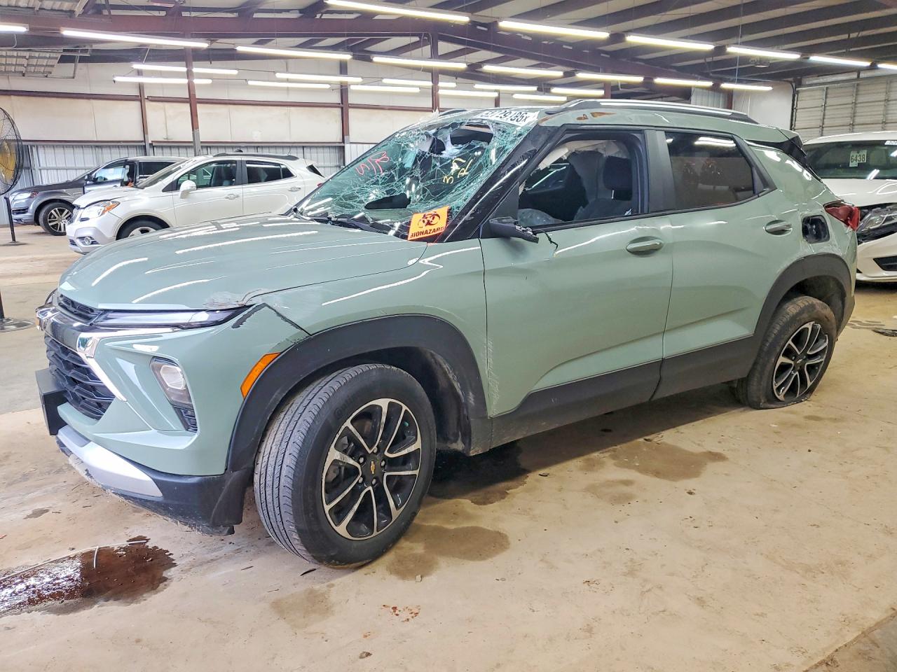 2025 CHEVROLET TRAILBLAZE