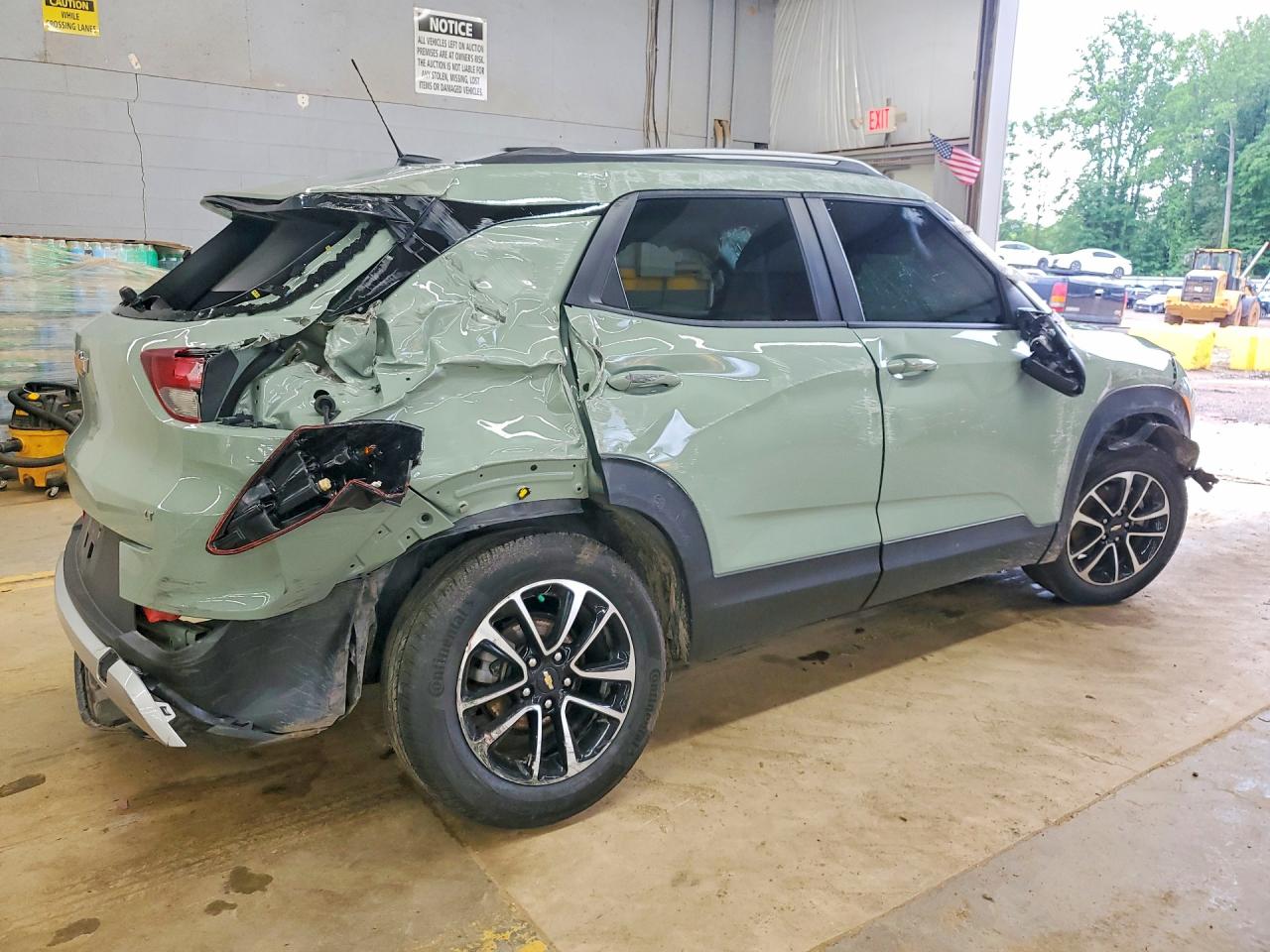 2025 CHEVROLET TRAILBLAZE