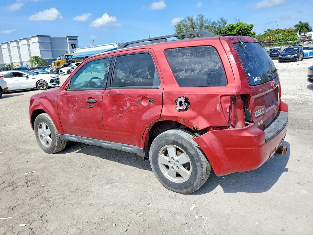 2012 FORD ESCAPE
