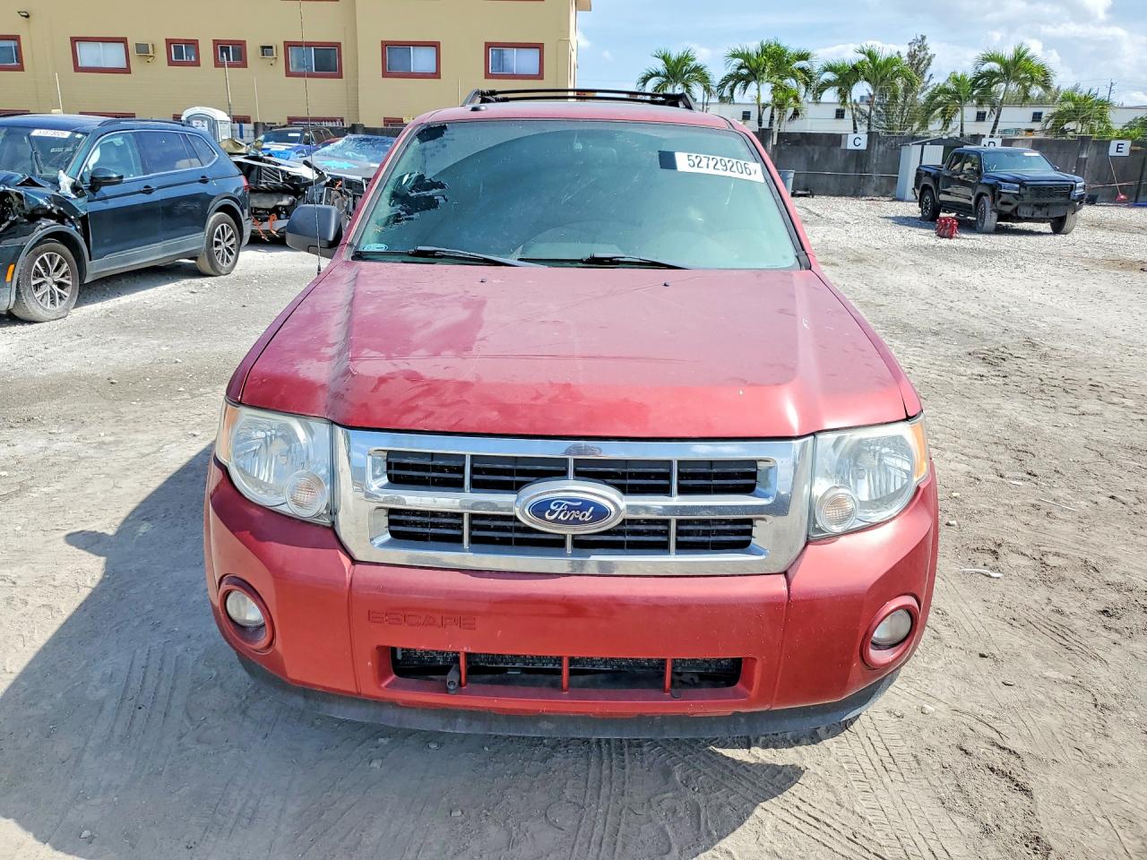 2012 FORD ESCAPE