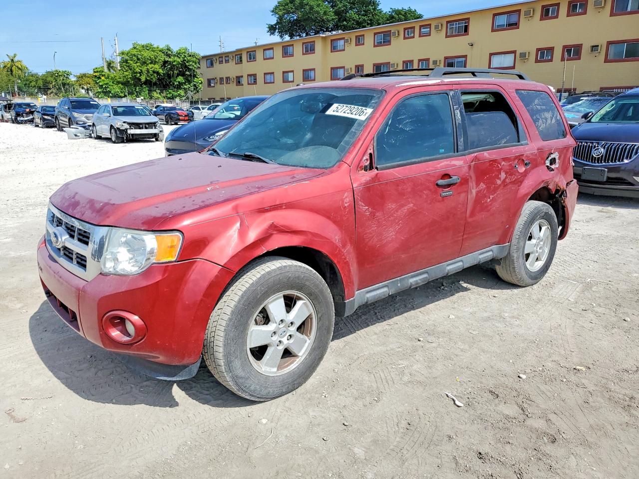 2012 FORD ESCAPE
