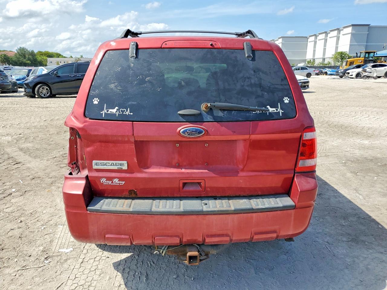 2012 FORD ESCAPE