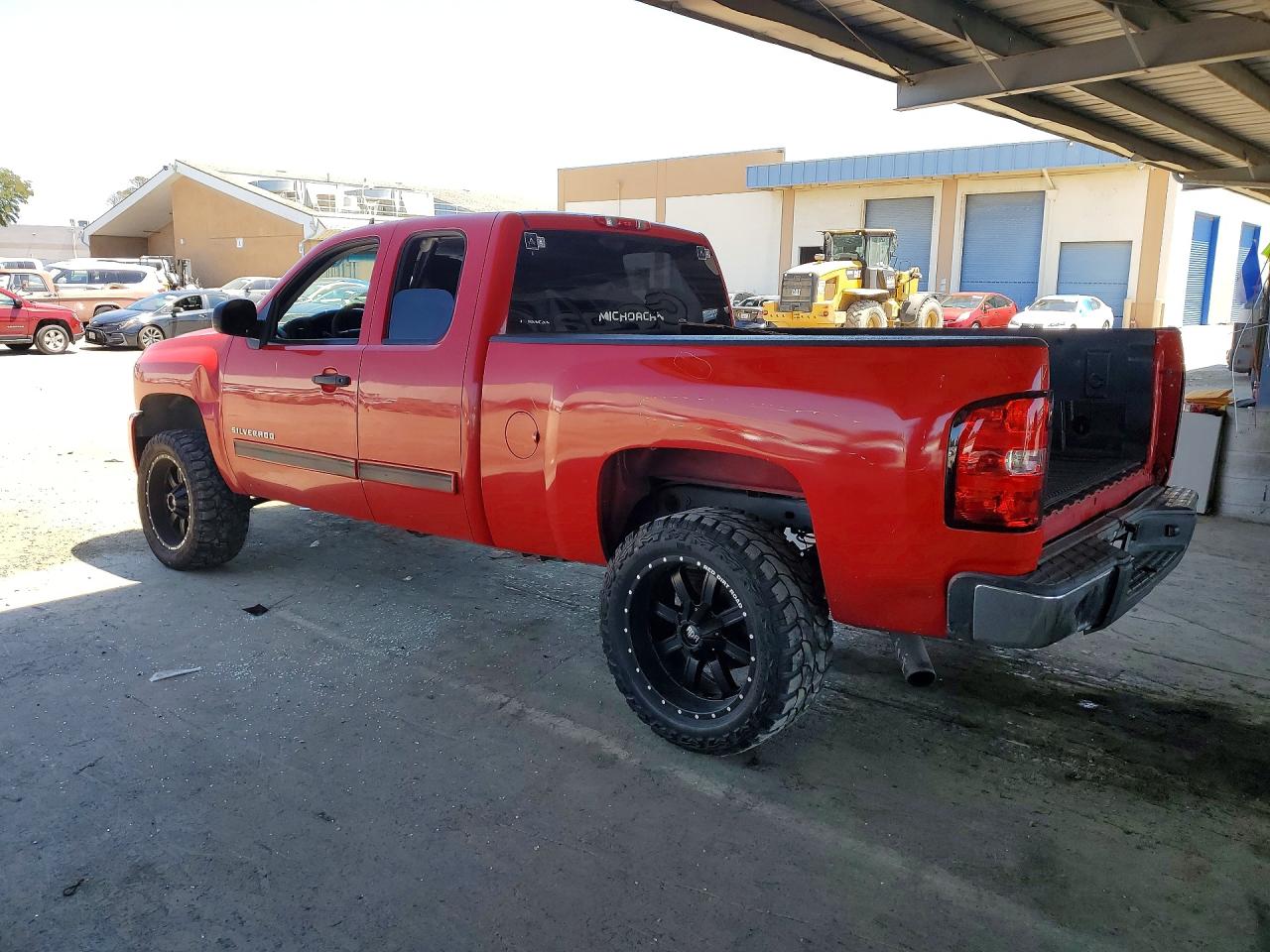 2011 CHEVROLET SILVERADO