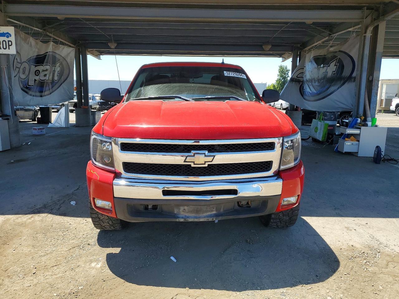 2011 CHEVROLET SILVERADO