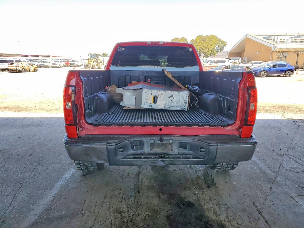 2011 CHEVROLET SILVERADO
