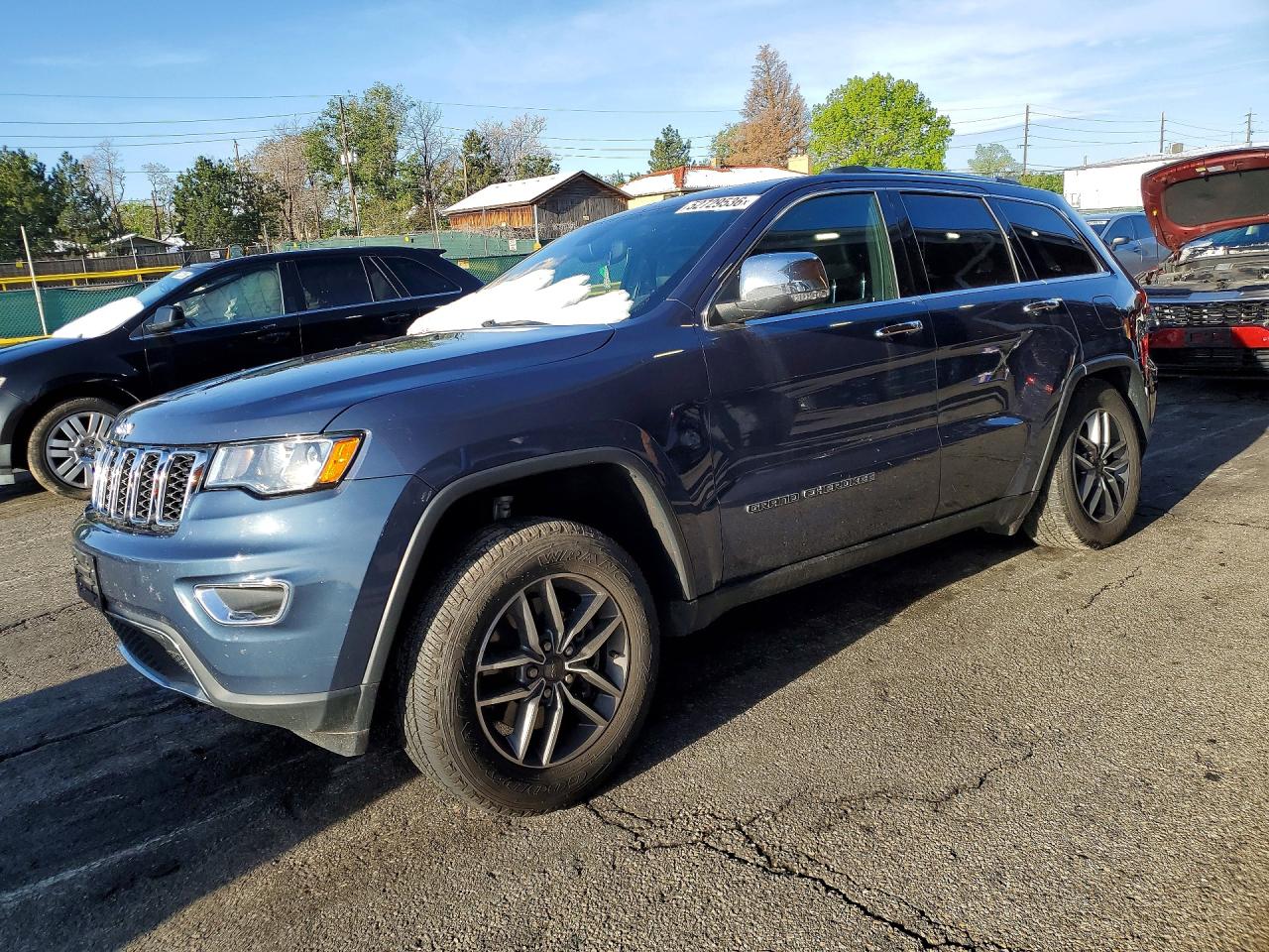 2021 JEEP CHEROKEE