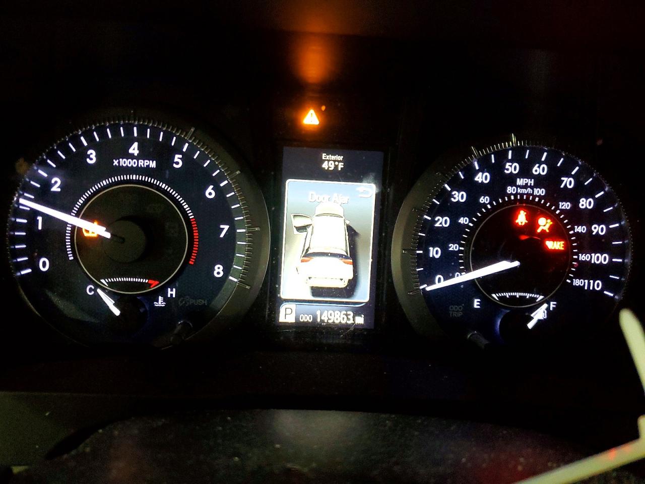 2015 TOYOTA SIENNA