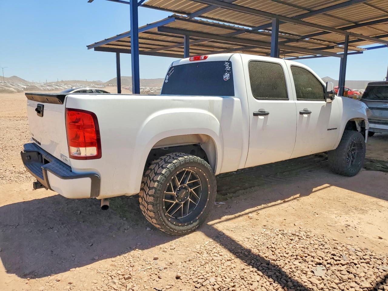 2012 GMC SIERRA
