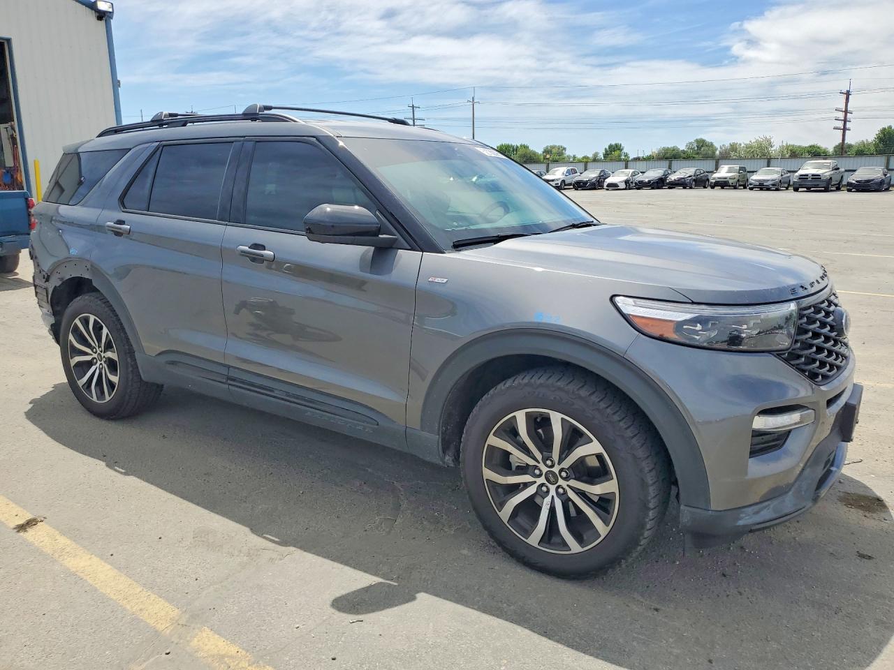 2022 FORD EXPLORER