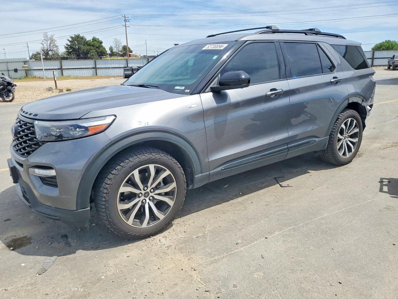 2022 FORD EXPLORER
