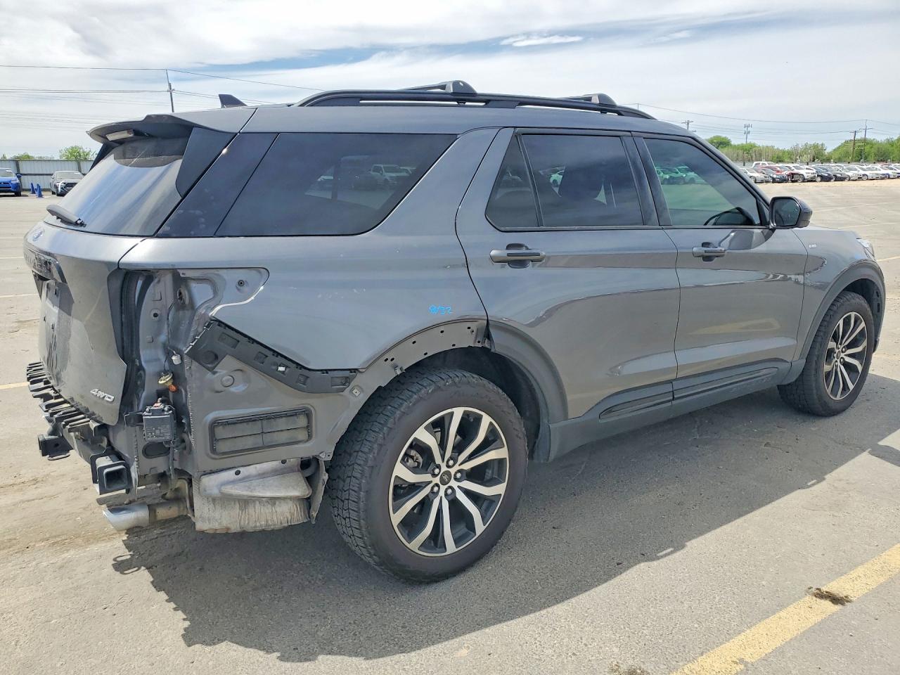 2022 FORD EXPLORER