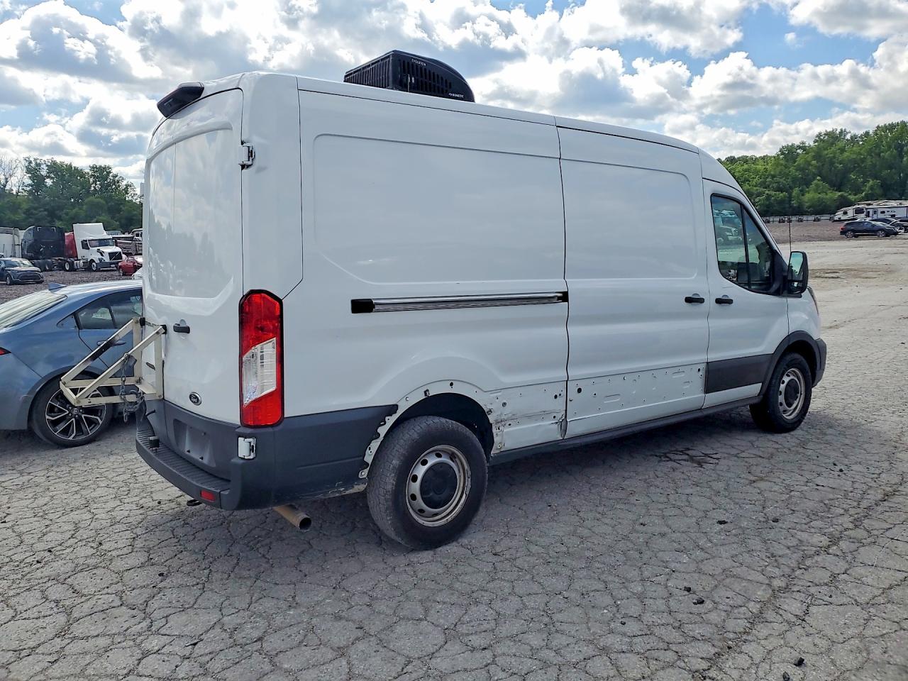 2021 FORD TRANSIT