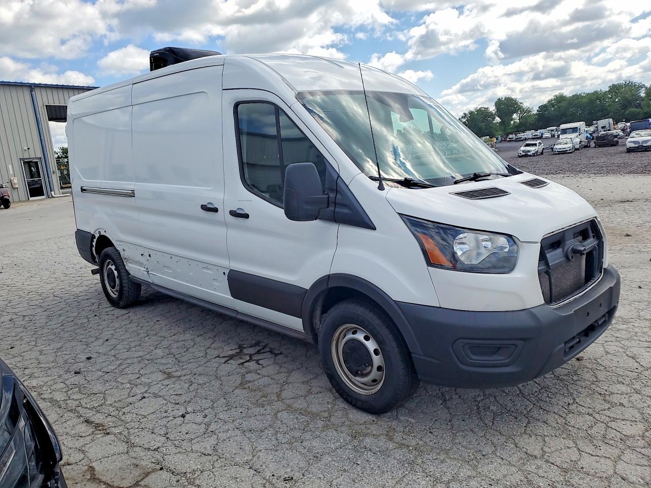 2021 FORD TRANSIT