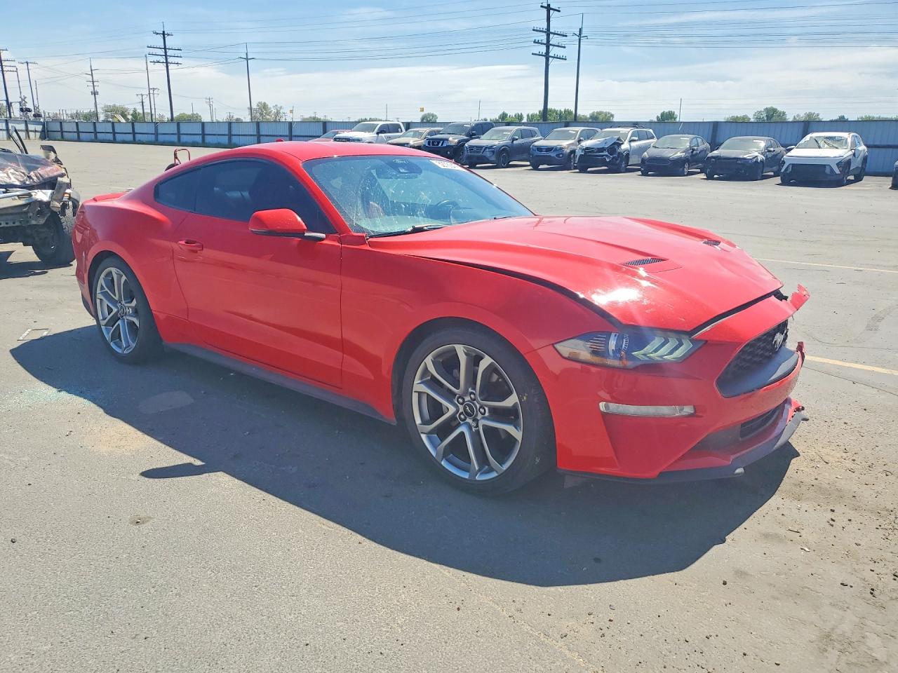 2021 FORD MUSTANG
