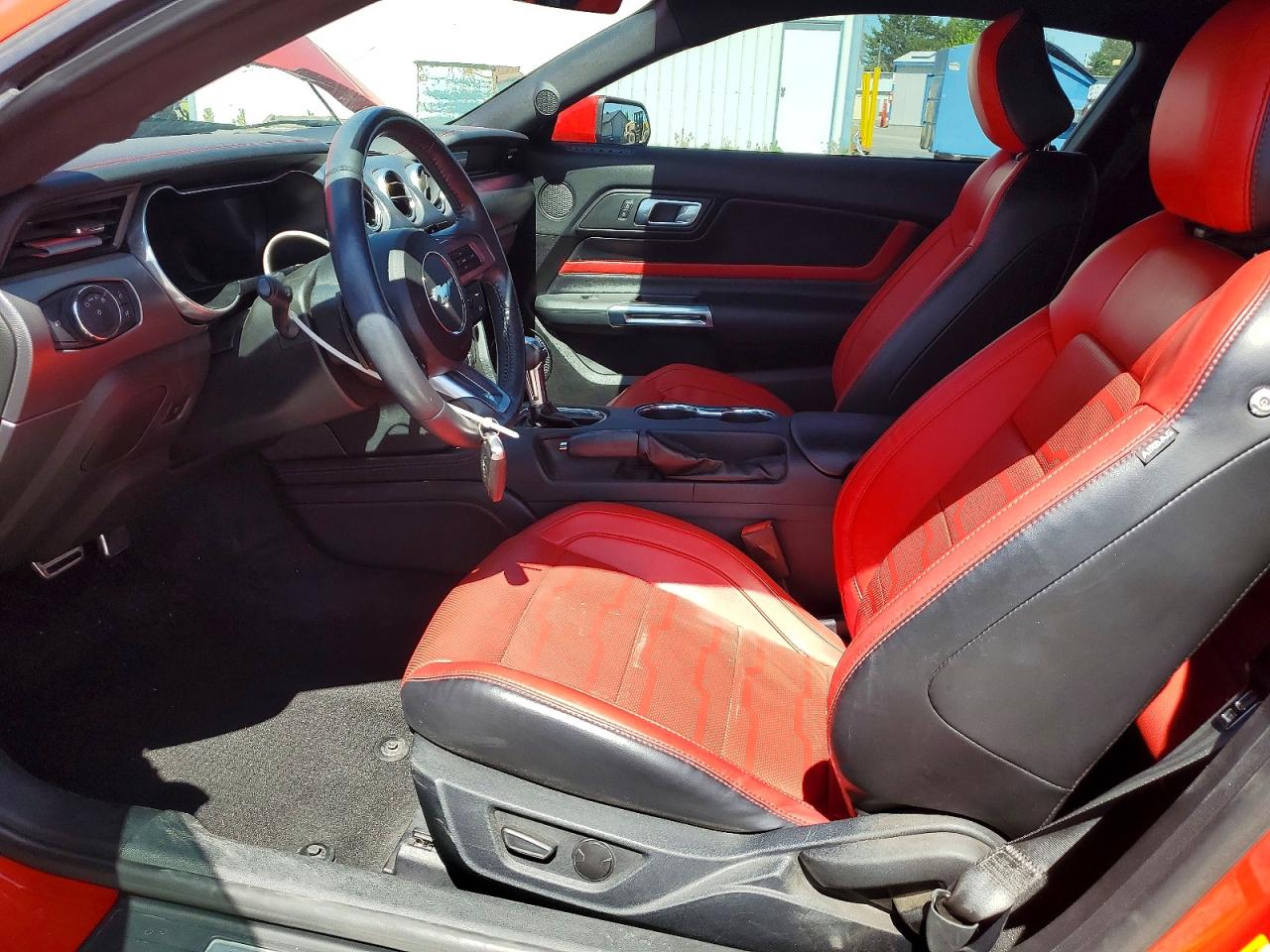 2021 FORD MUSTANG