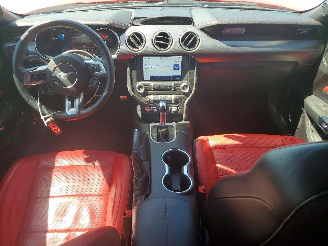 2021 FORD MUSTANG