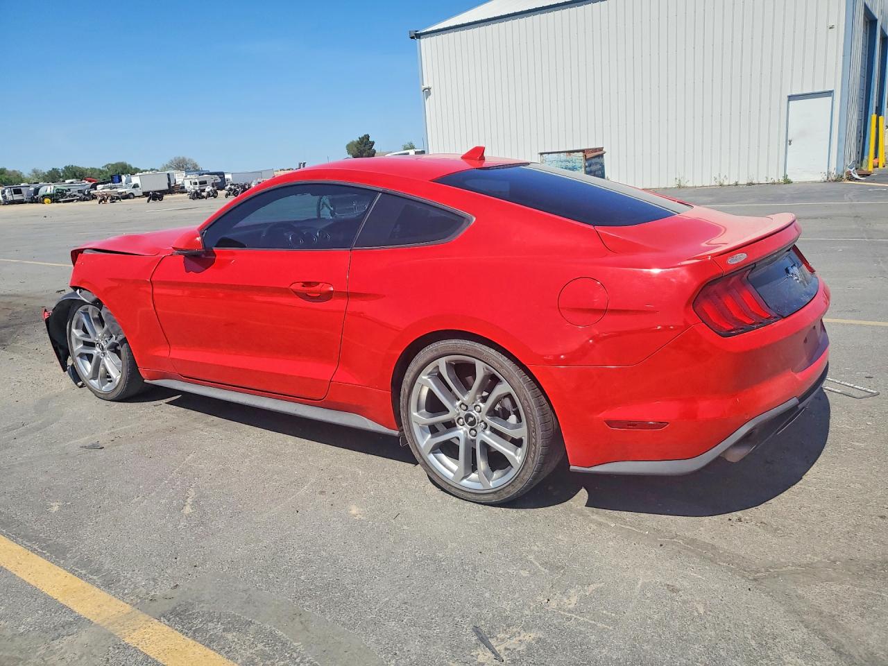 2021 FORD MUSTANG