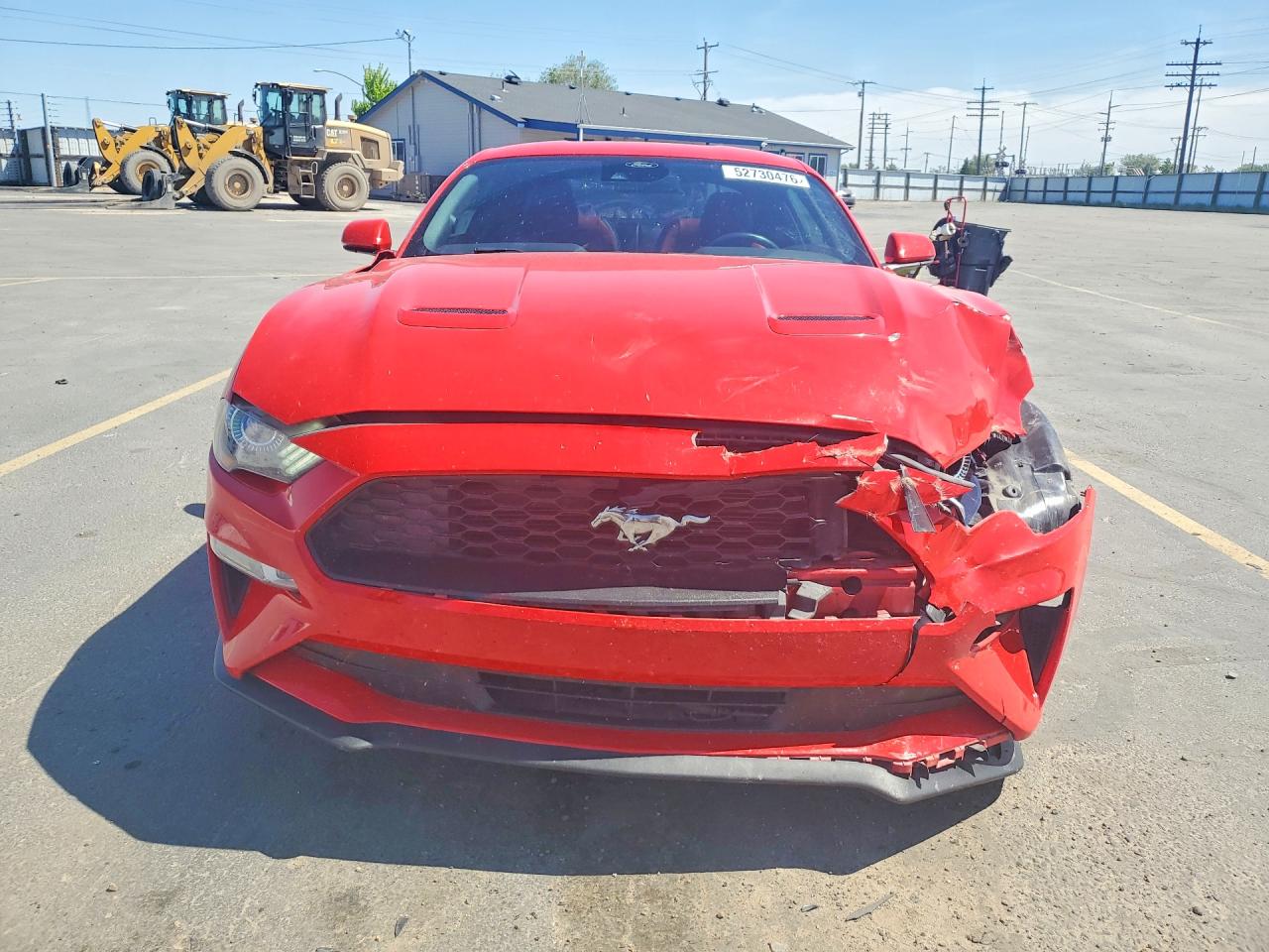 2021 FORD MUSTANG