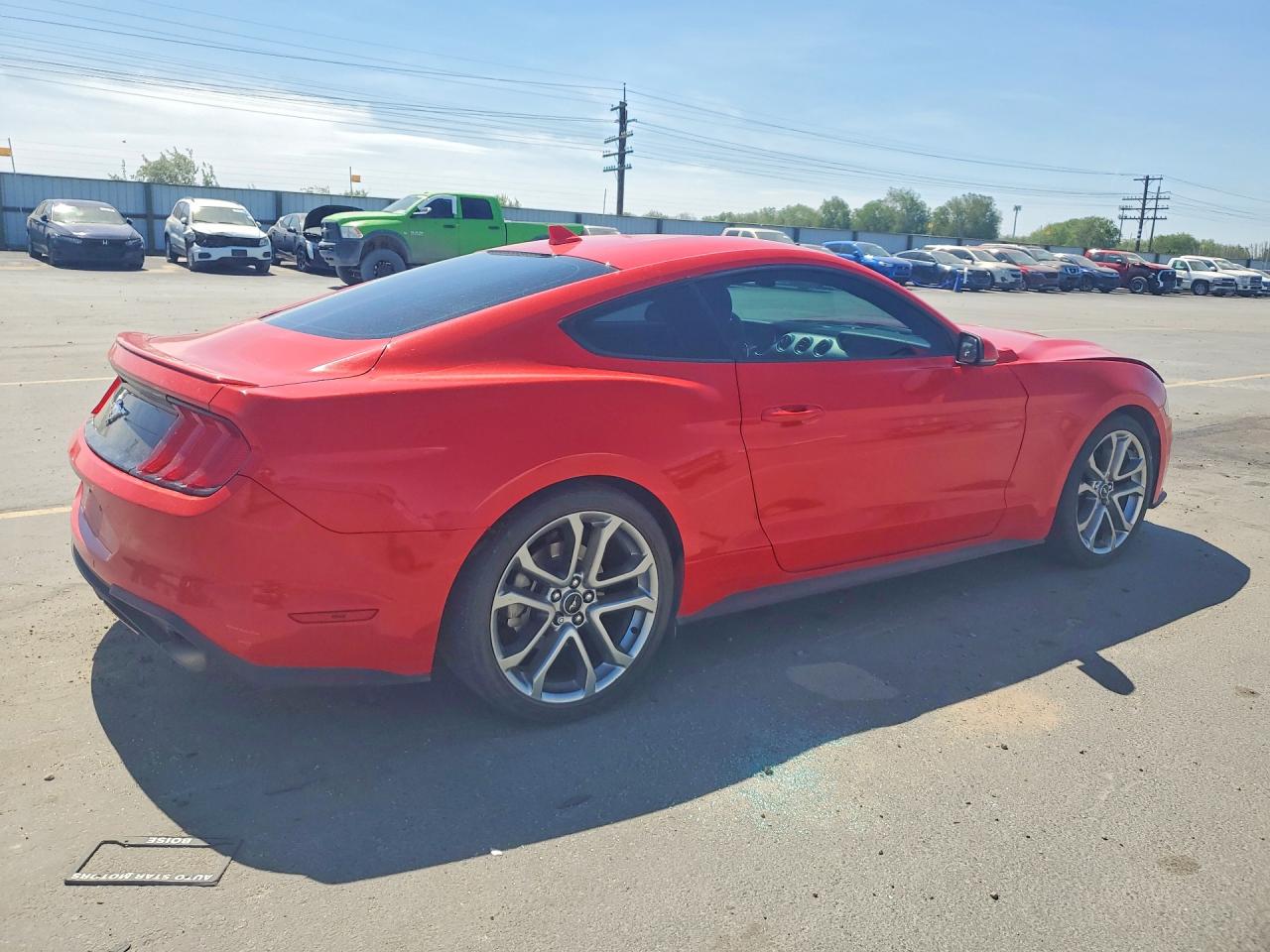 2021 FORD MUSTANG