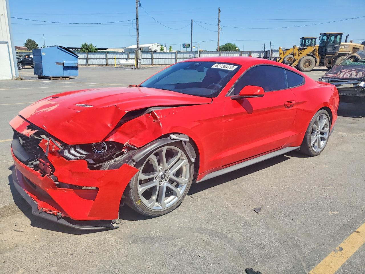 2021 FORD MUSTANG